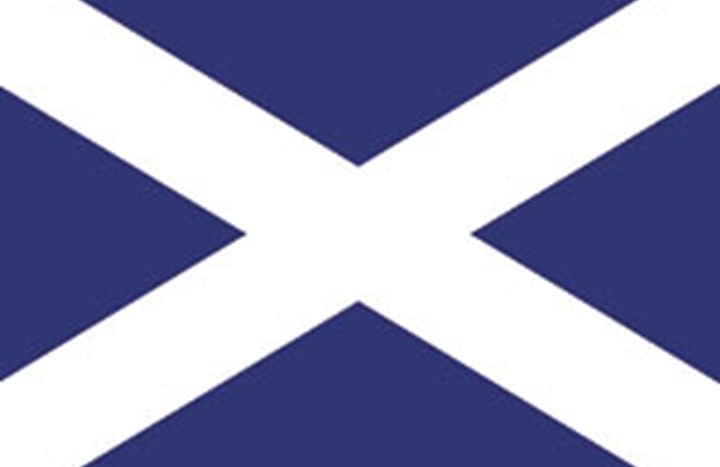 Scotland flag 