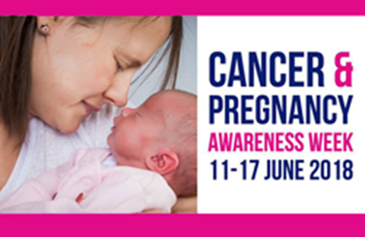 Cancer and pregnancy week image 