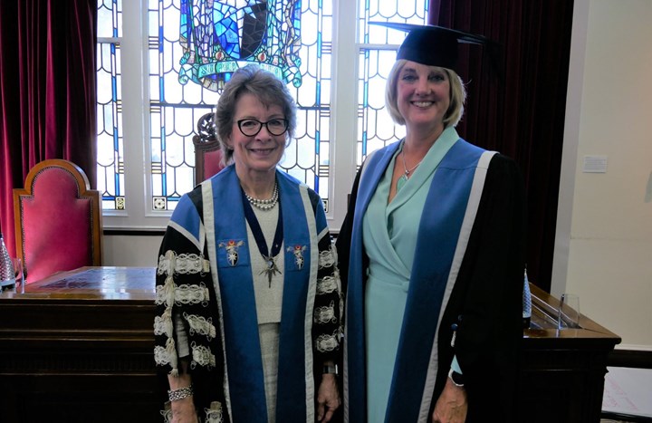 ‘RCM CEO awarded a Fellowship from the RCOG’