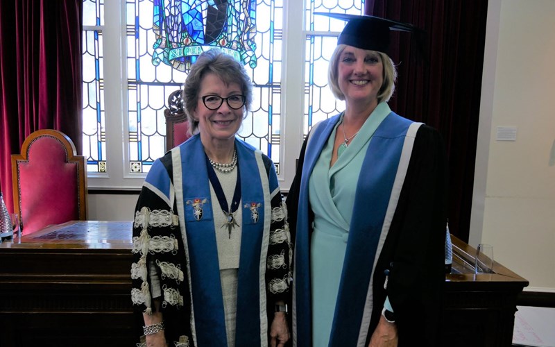 ‘RCM CEO awarded a Fellowship from the RCOG’