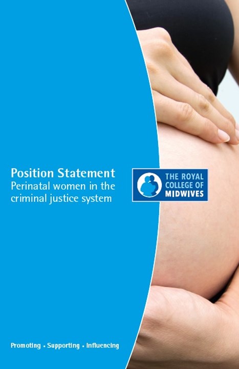 Imprisonment should not compromise maternity care for women says RCM   