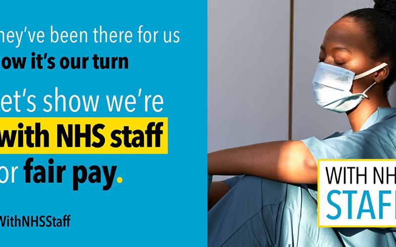 Prime Minister urged to speed up NHS pay rise as public backs the move 