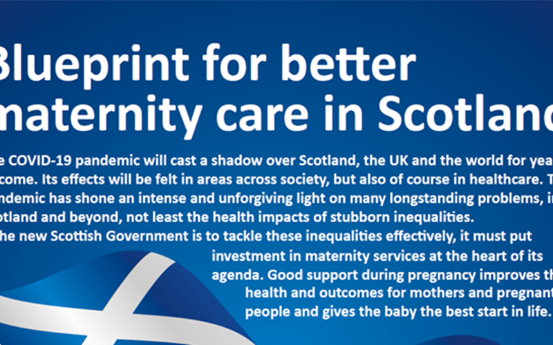 Invest in Scottish maternity to tackle deprivation says RCM in message to next government