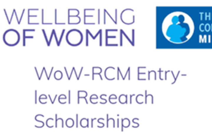 RCM and WoW calling for Entry-level Research Scholarship applications