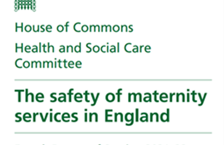 Maternity Royal Colleges welcome landmark report into maternity care