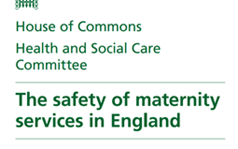 Maternity Royal Colleges welcome landmark report into maternity care