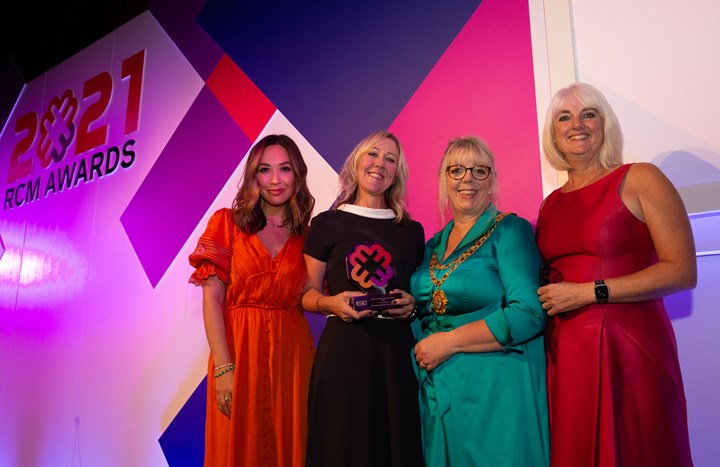 Rhyl midwife crowned Wales Midwife of the Year