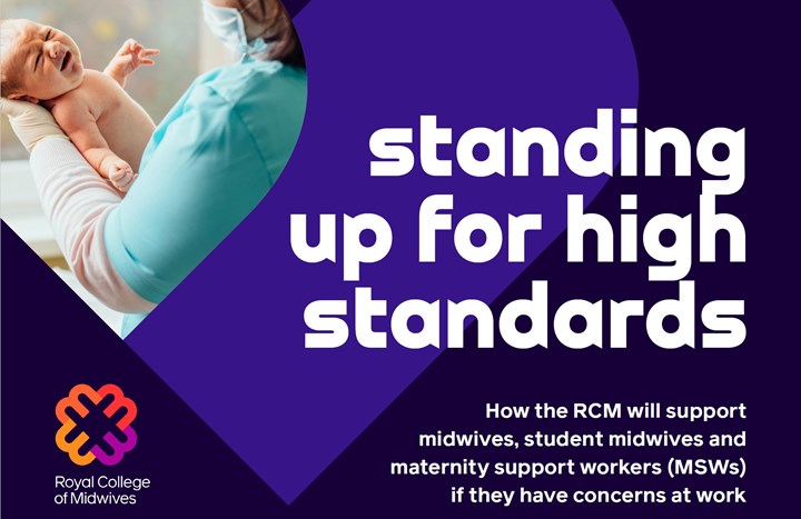 RCM calls for a seismic NHS cultural shift to improve maternity safety