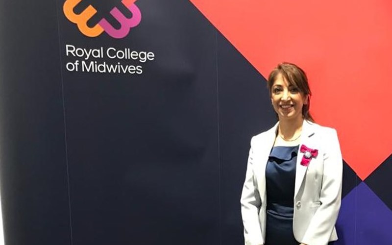 National honour for senior London midwife for contribution to midwifery