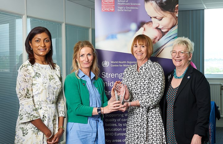  Royal visit for Grampian maternity unit from RCM Patron HRH The Princess Royal