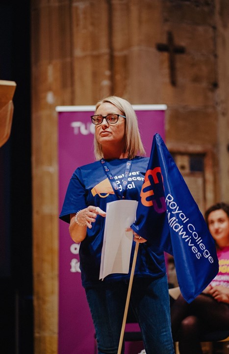 RCM raises its voice on pay at regional rallies 