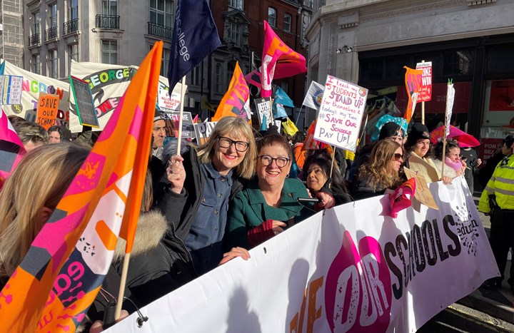 RCM joins TUC events against right to strike law