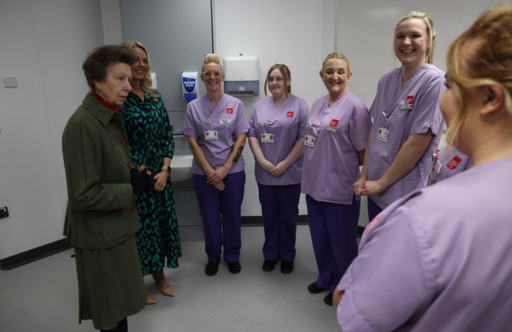 Royal visit for Merthyr Tydfil maternity unit