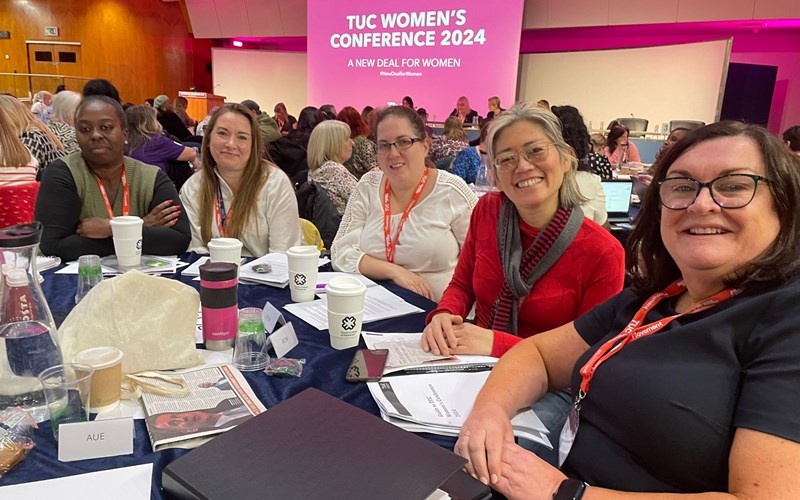RCM shines light on key member issues at TUC Women’s Conference